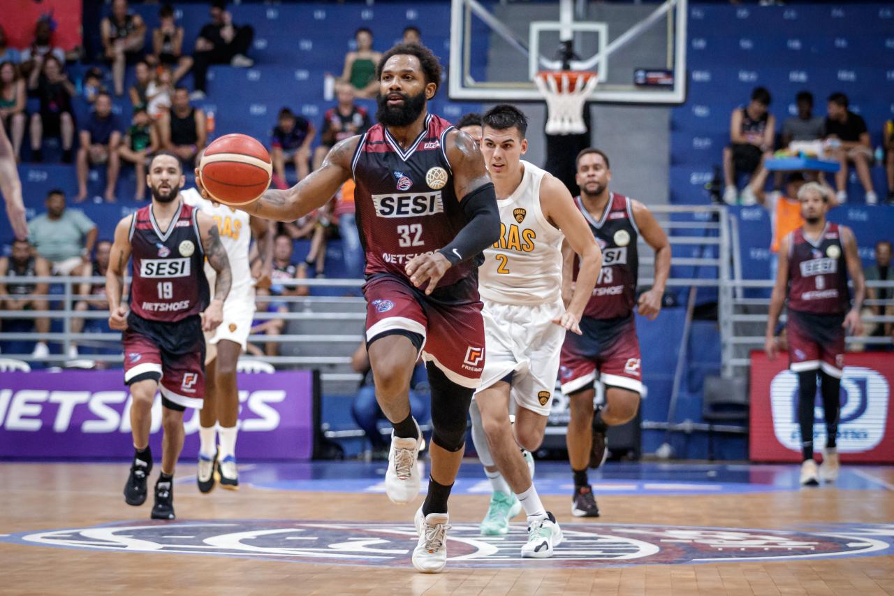 Sesi Franca enfrenta o Hebraica Macabi nas quartas de final da BCLA 2023/24