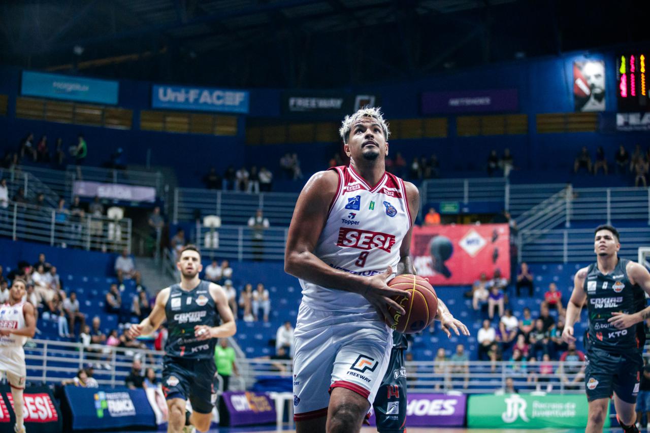 AO VIVO - Sesi Franca x NBA G League Ignite  pós jogo Copa  Intercontinental da FIBA 