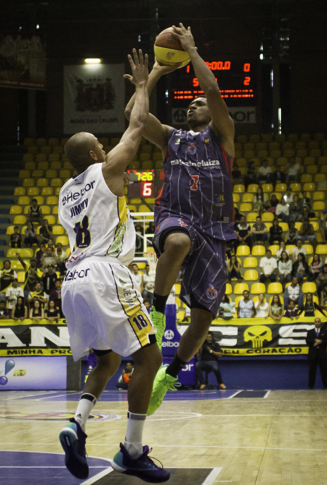 Partida entre Franca Basquete e Mogi das Cruzes é transferida para domingo