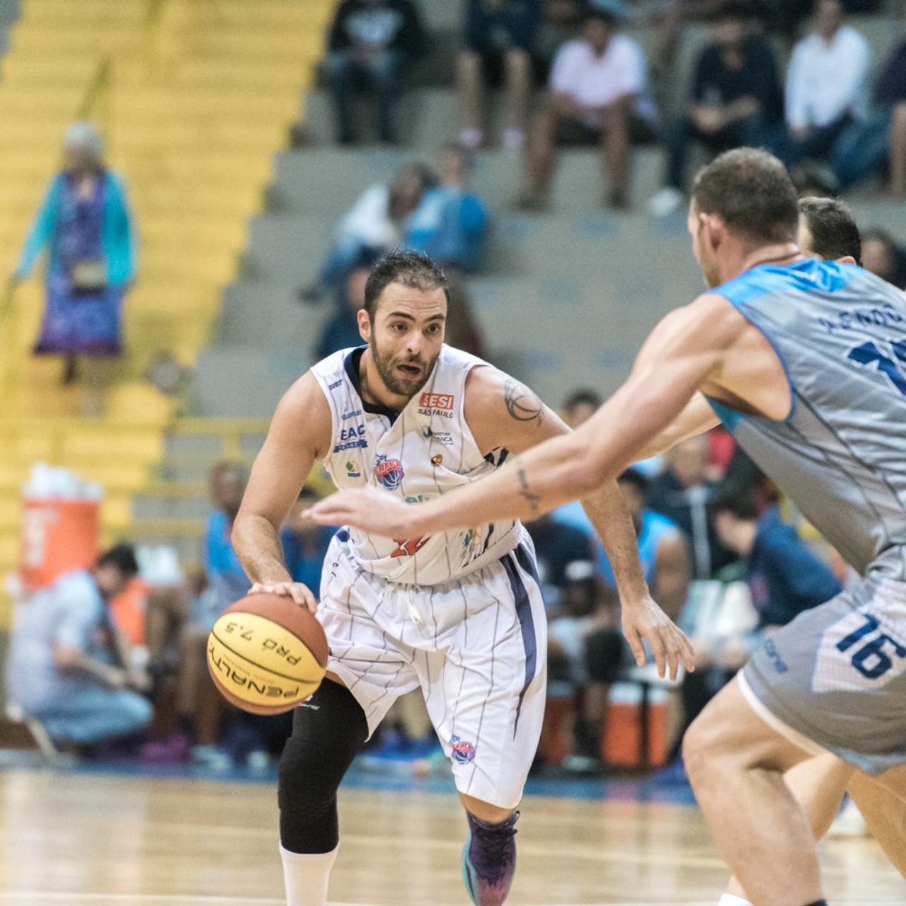 Pelos playoffs, Franca Basquete mede forças com Rio Claro nesse sábado, 01