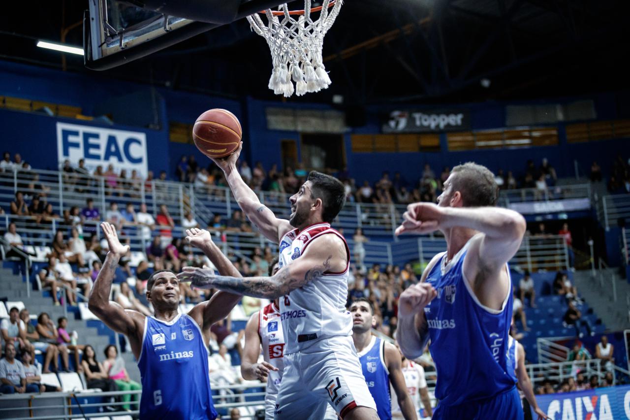 Sesi Franca enfrentará o Minas Tênis Clube pelas semifinais do NBB 2023/24