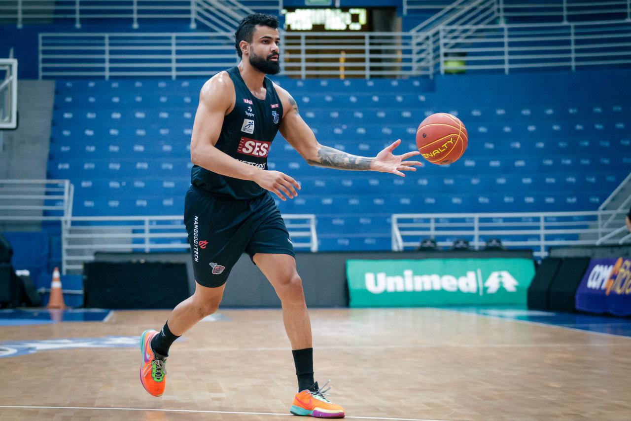 Sesi Franca finaliza preparação para partida contra o Pato Basquete