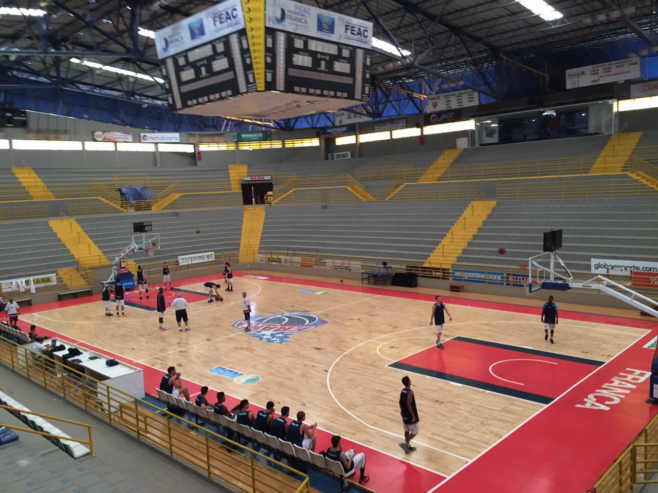 Franca Basquete treina em três períodos nesta segunda-feira, dia 22