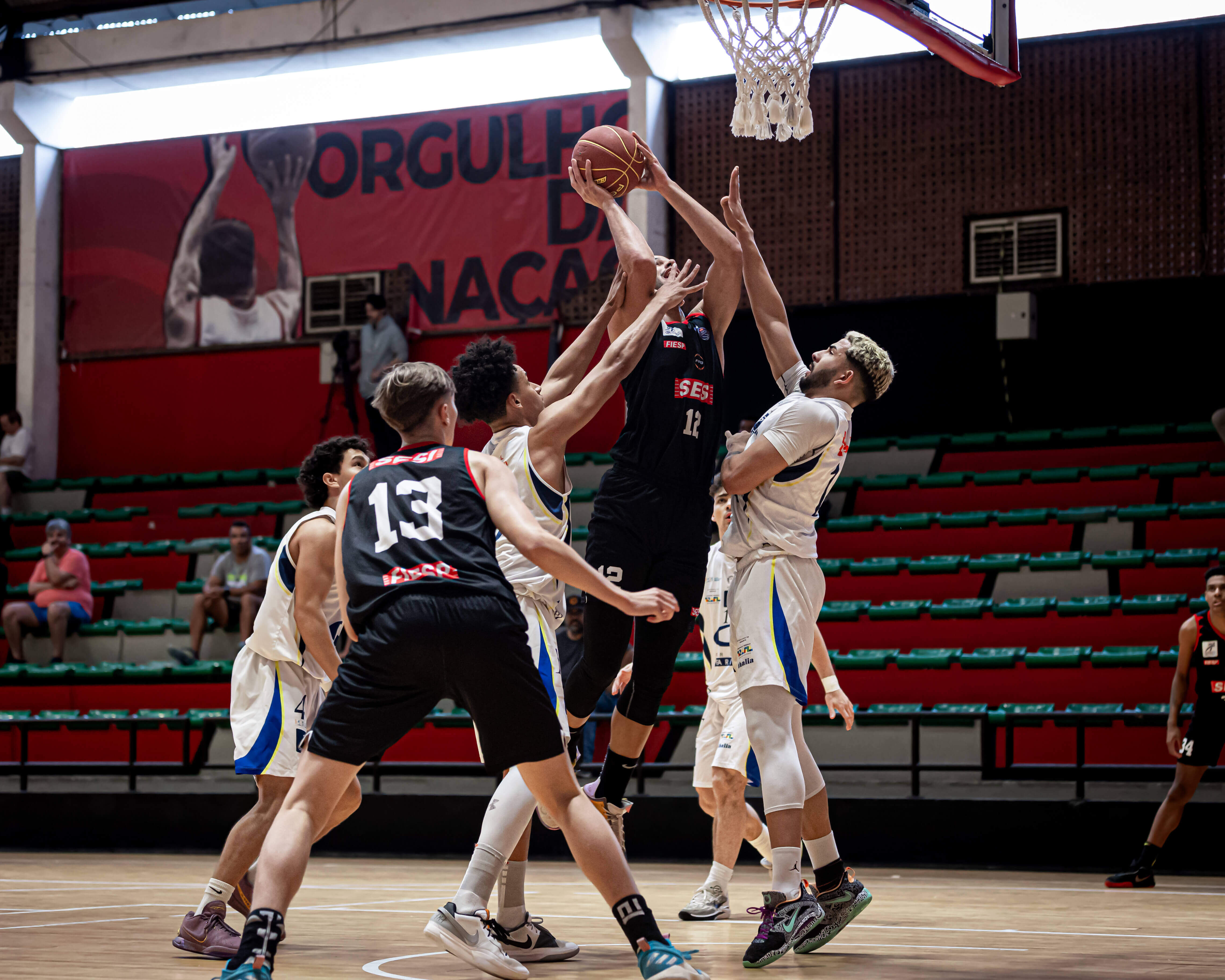 Sesi Franca Basquete fecha segunda etapa da LDB com vitória sobre o ADRM