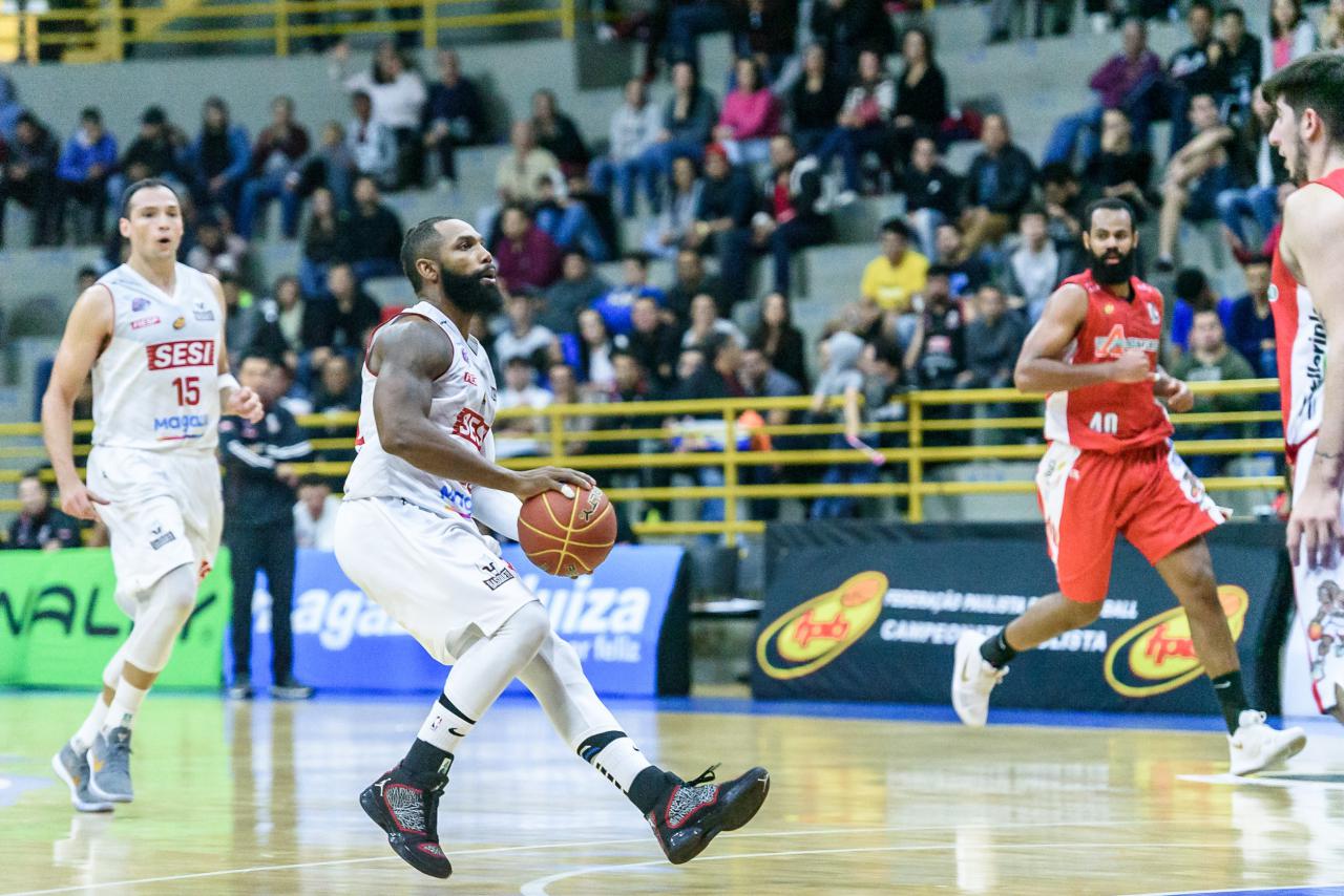 Invicto no Paulista, Sesi Franca supera Basquete Osasco