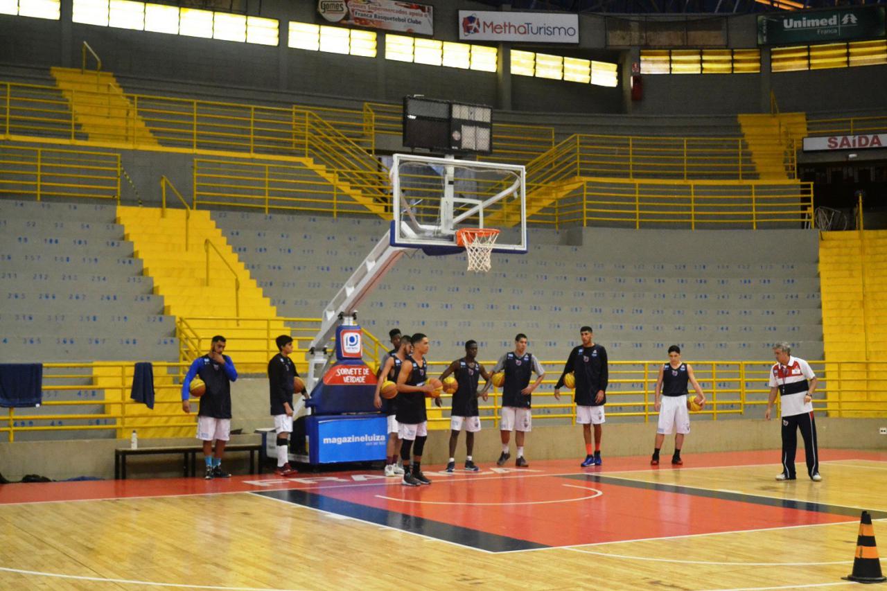 Franca Basquete sub-19 participa dos Jogos da Juventude da categoria