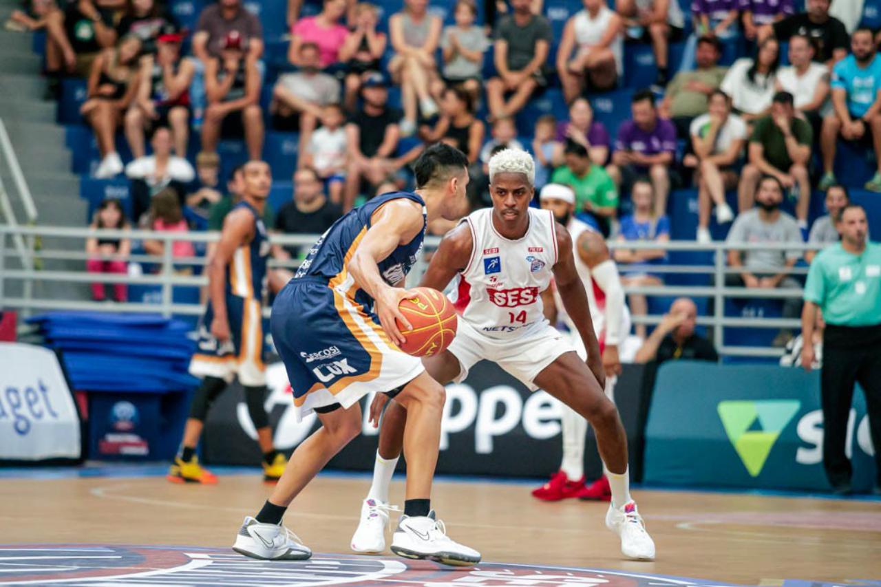 Sesi Franca Basquete enfrenta o Basquete Unifacisa em segundo jogo dos playoffs do NBB