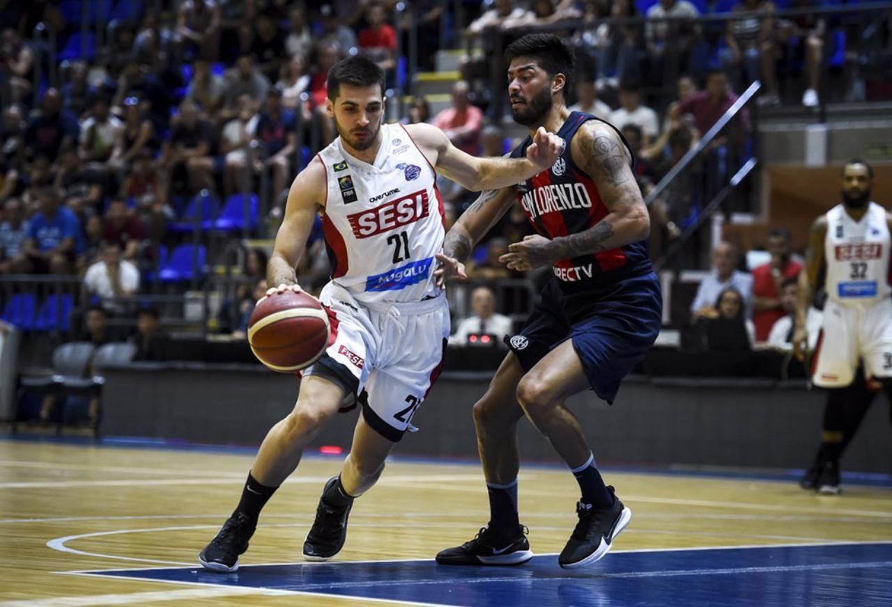 Na Argentina, Sesi Franca Basquete é superado por San Lorenzo