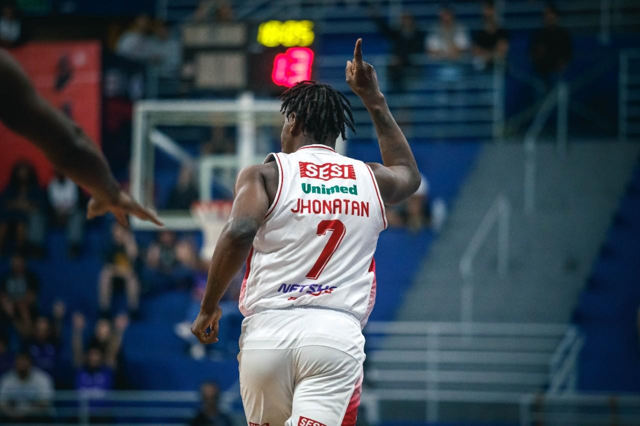 Corinthians 87 x 78 São Paulo - Semifinal - Paulista de Basquete 2023