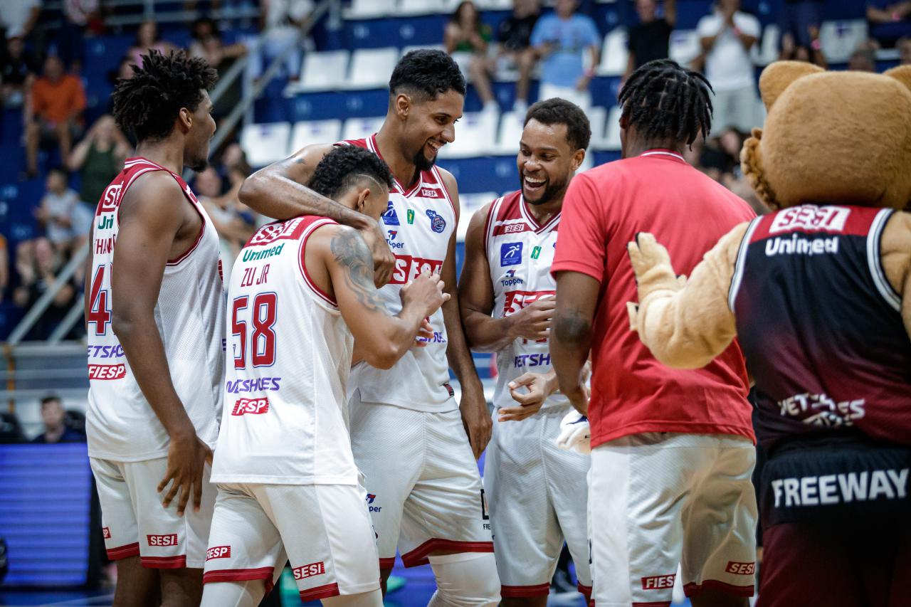 Sesi Franca vence o Pato Basquete no Ginásio Pedrocão