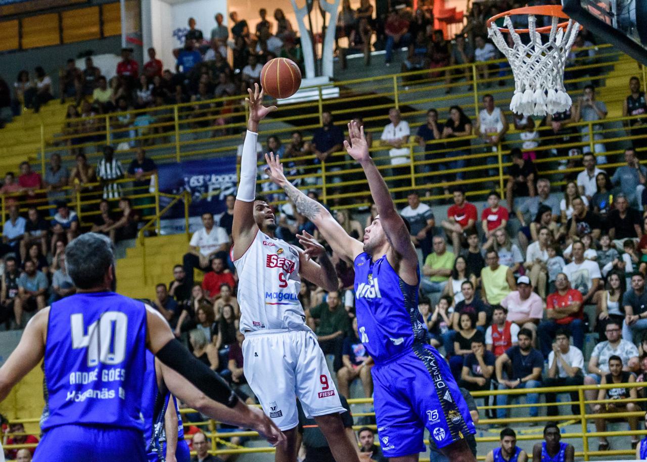 Sesi Franca Basquete vence Mogi das Cruzes e chega a quatro vitórias