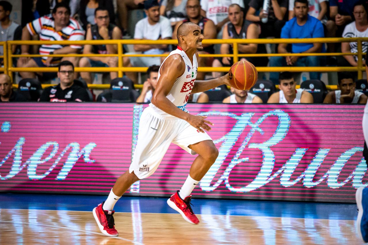 Sesi Franca Basquete perde para São Paulo na prorrogação