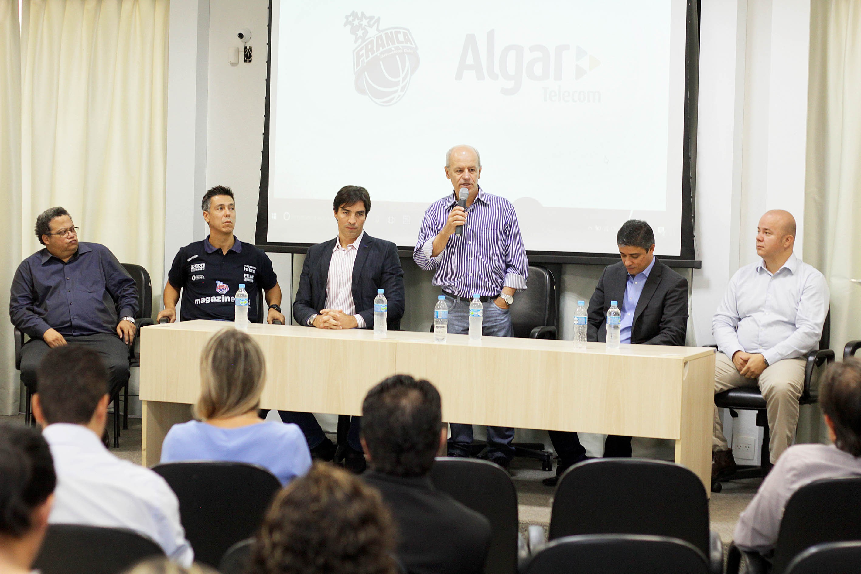 Franca Basquete anuncia patrocínio pontual da Algar Telecom