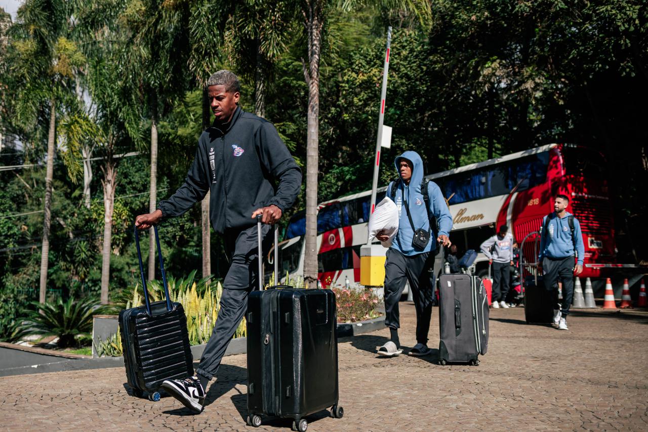 Sesi Franca chega em São Paulo para os dois jogos da final do NBB 2022/23