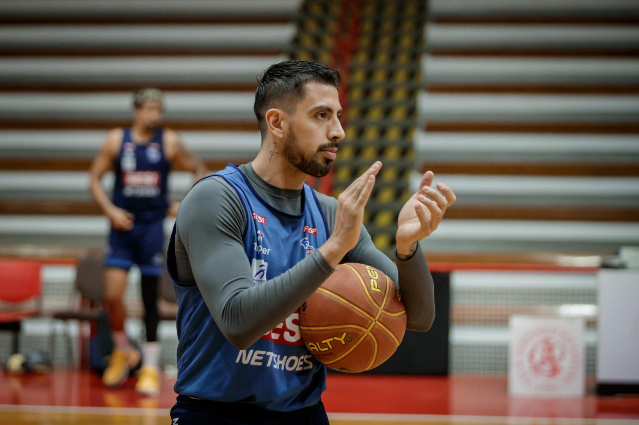 Sesi Franca finaliza preparação para o segundo jogo contra o Paulistano