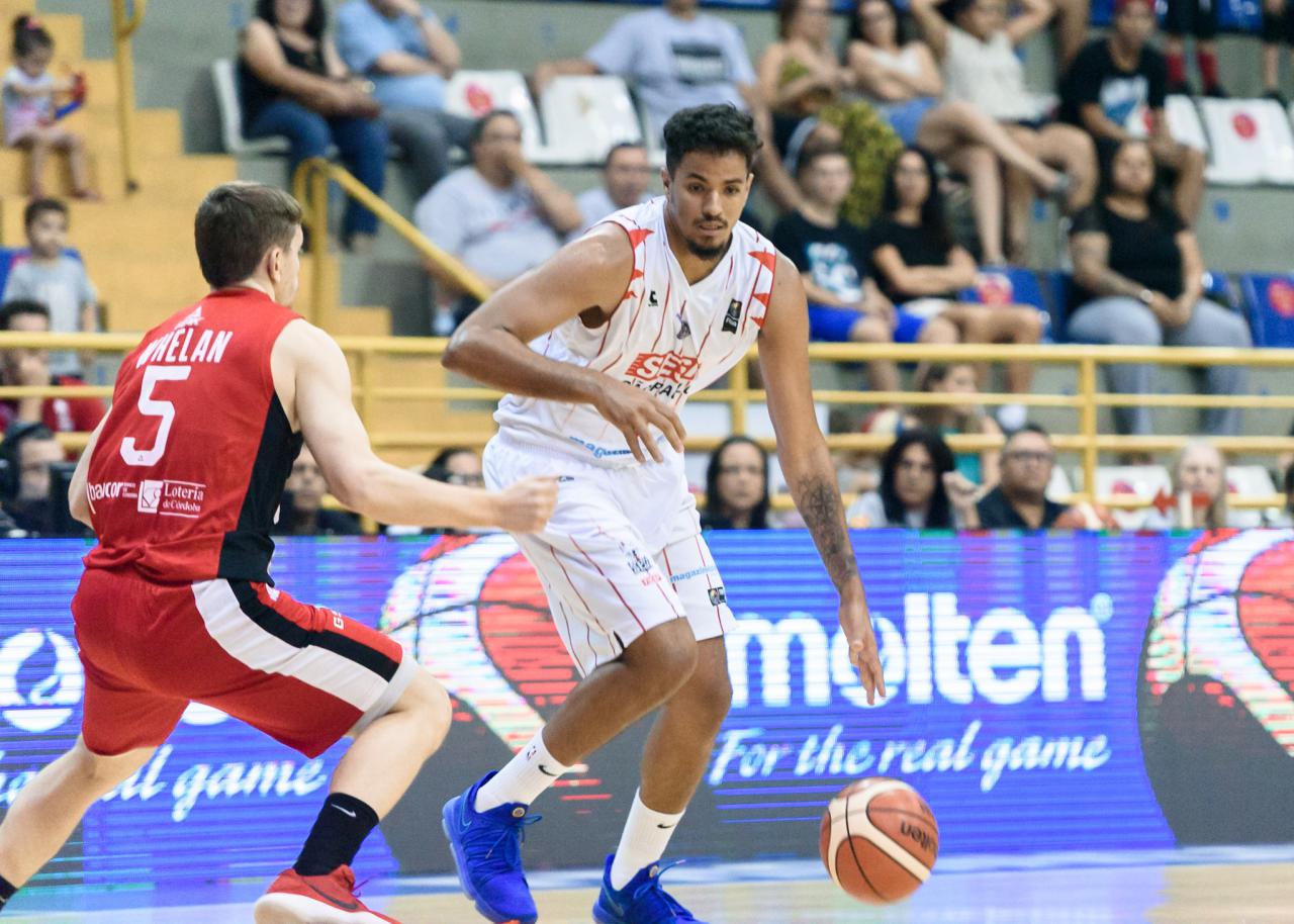 Sesi Franca Basquete vence Instituto de Córdoba e garante 1° lugar no Grupo A