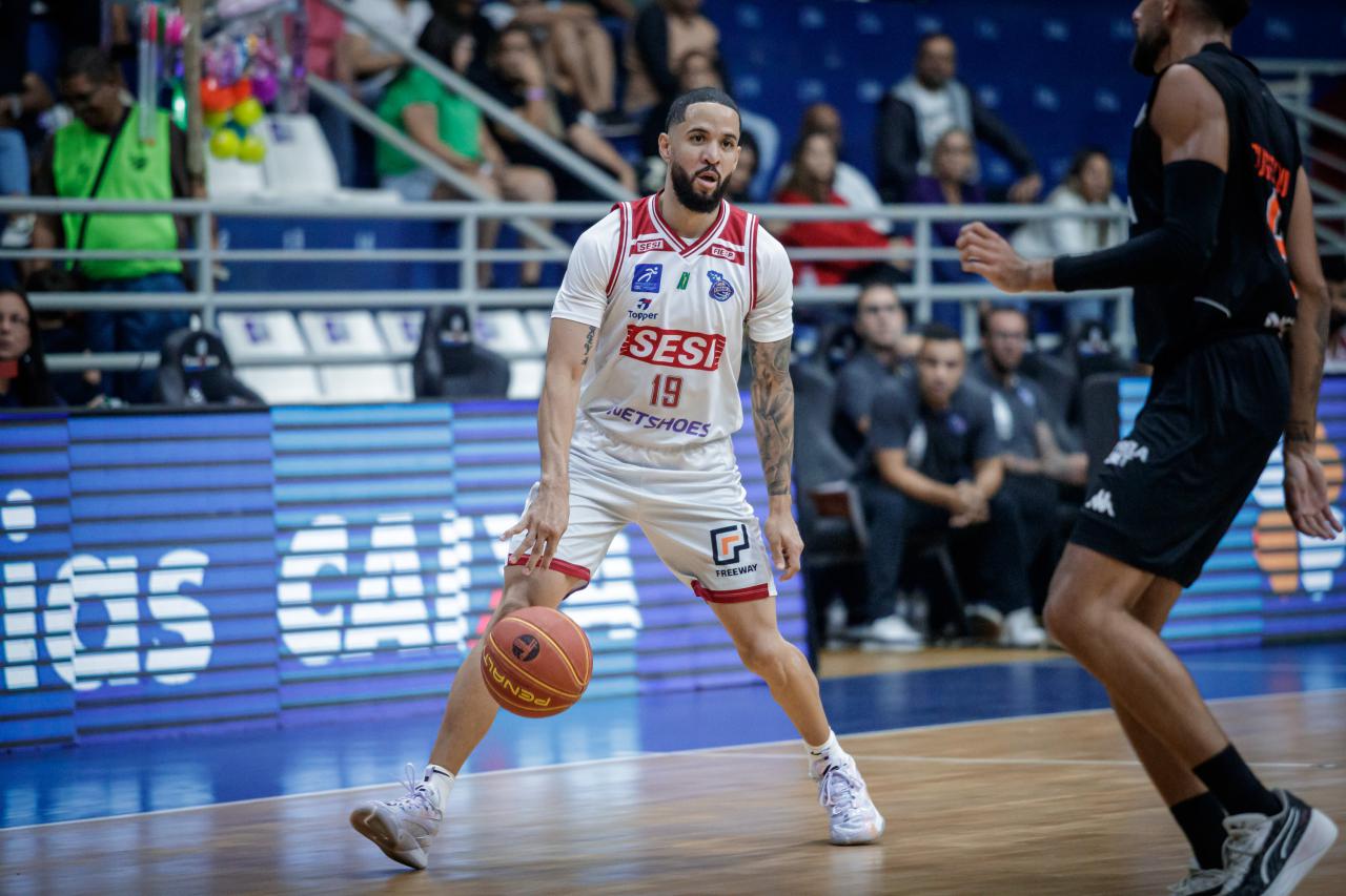 Sesi Franca Basquete enfrenta o São José pelo returno do NBB 2023/24