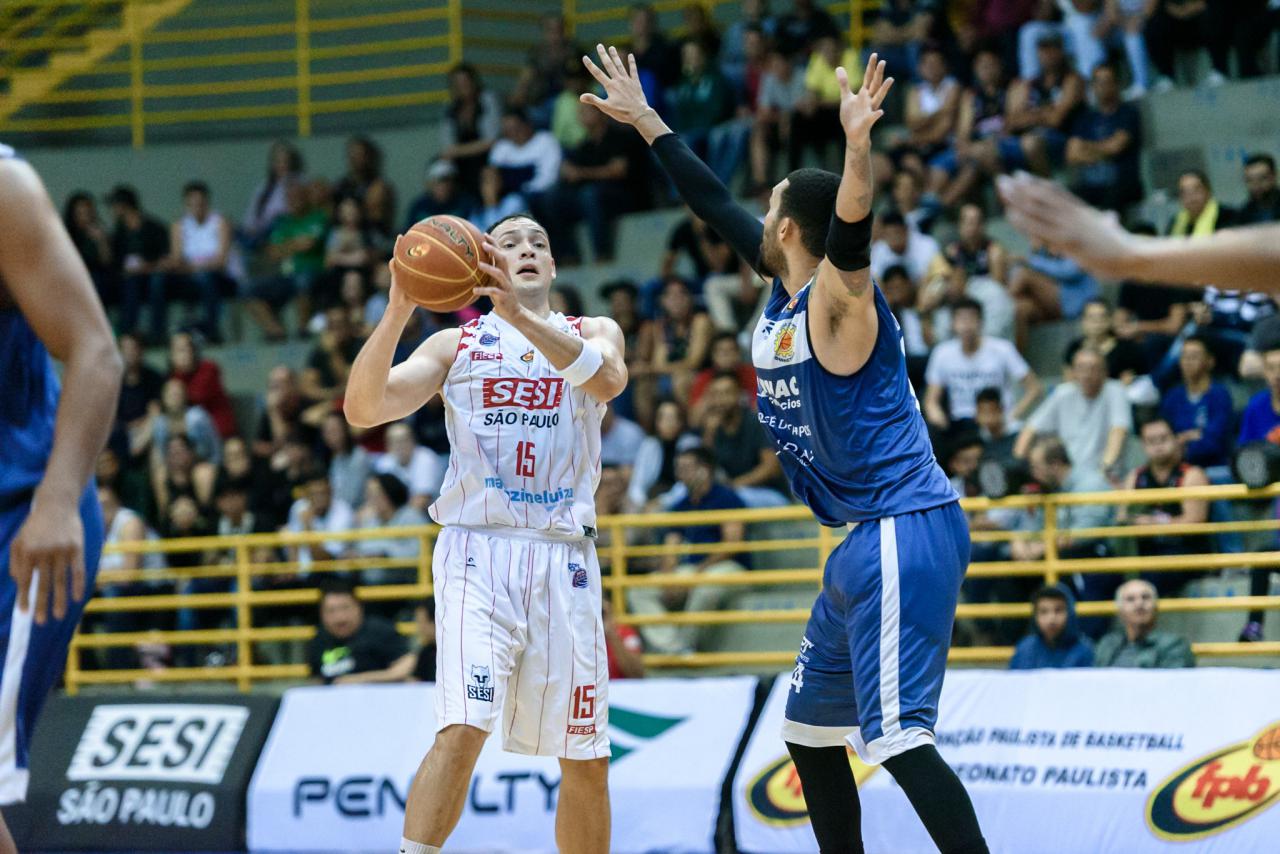 Sesi Franca Basquete vence São José por 90 a 78