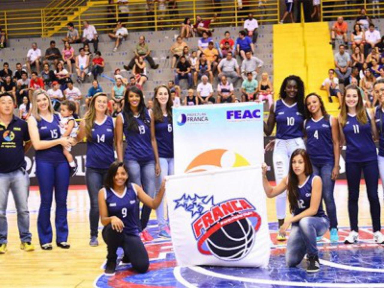 Basquete feminino de Franca estreia no Paulista Adulto 2016 na próxima quarta-feira