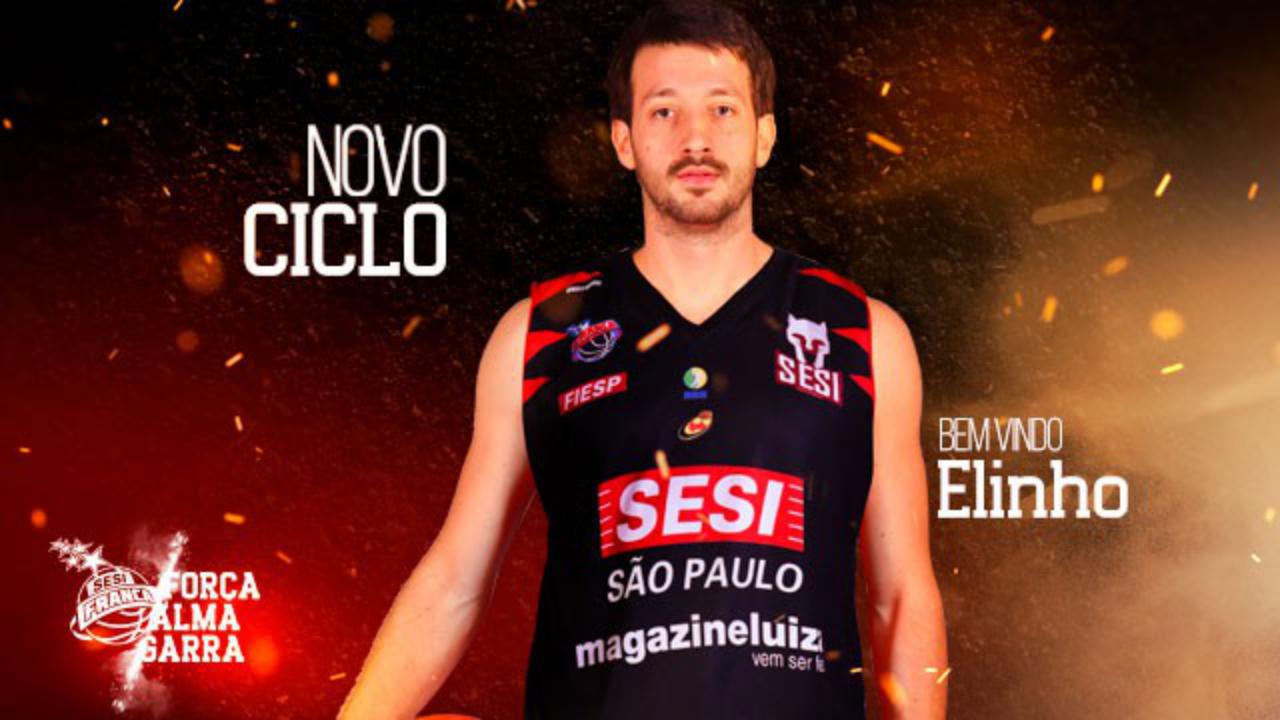 Sesi Franca Basquete contrata Elinho Corazza