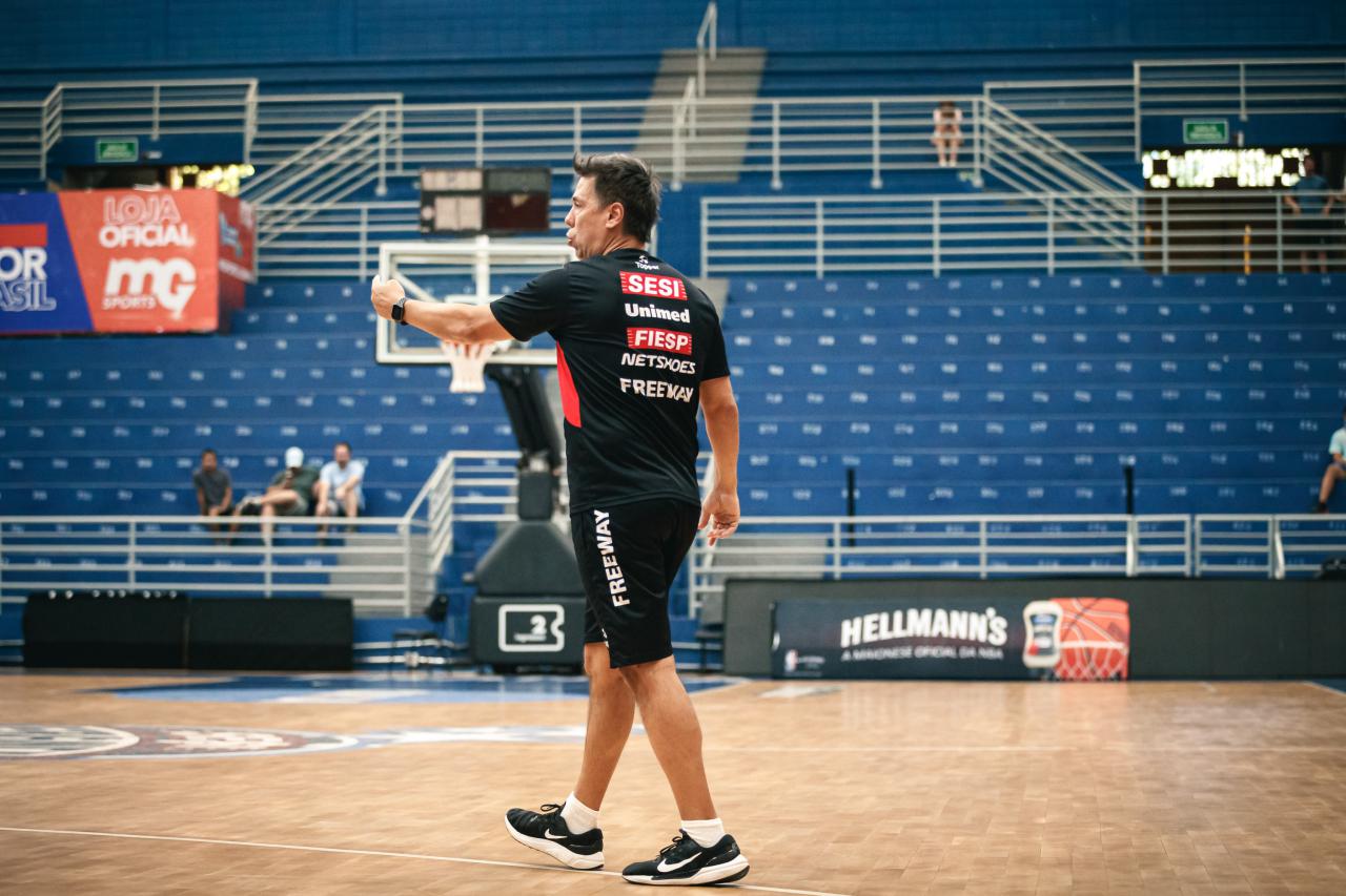 Sesi Franca retoma treinamentos com foco na semifinal do NBB 2023/24