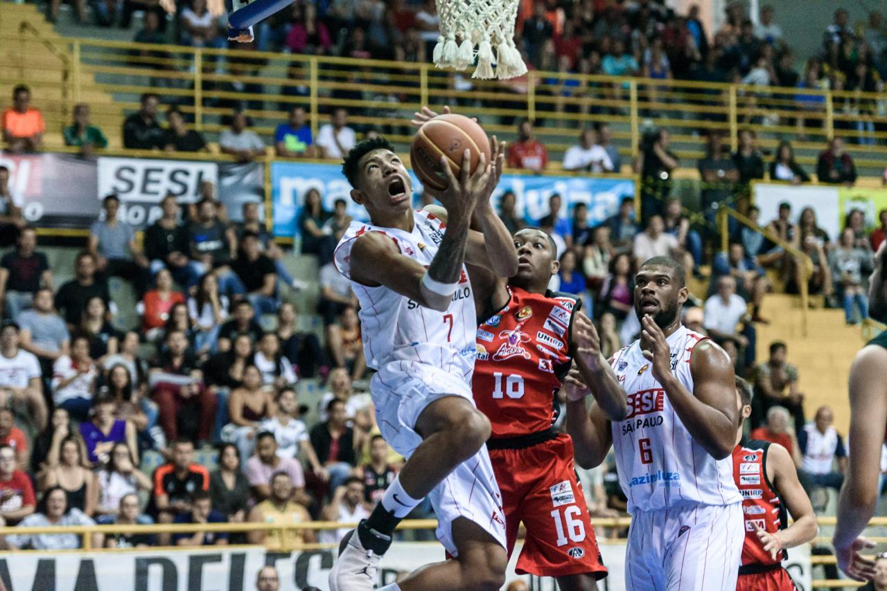 Em noite de Didi, Sesi Franca Basquete supera o América pelo Paulista