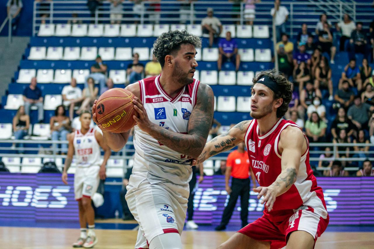 Ingressos à venda para o primeiro jogo das quartas de final do NBB 2023/24