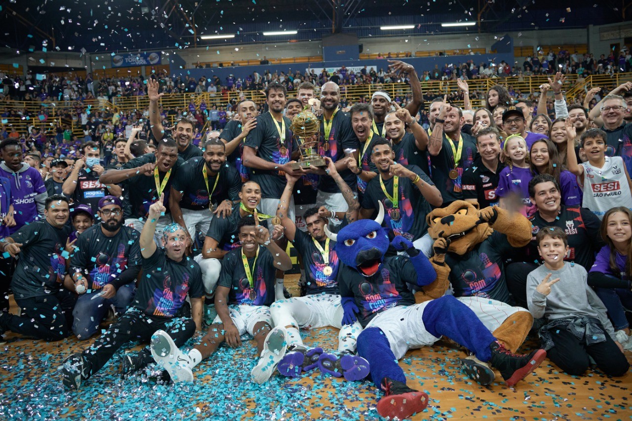 Notícias  SESI Franca vence o Bonn e conquista o título da Copa