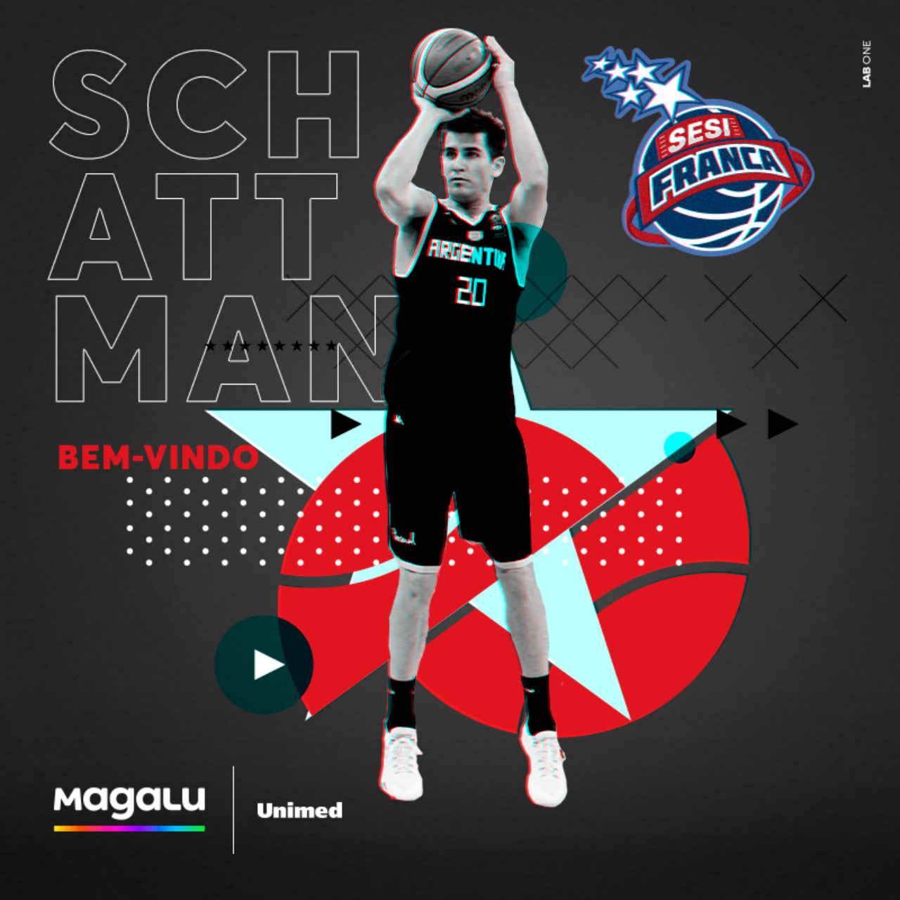 Leo Schattmann é contratado pelo Sesi Franca Basquete