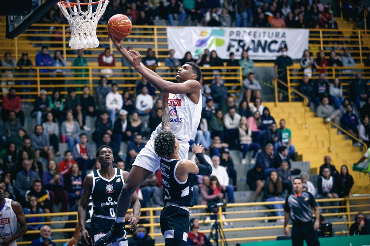 Corinthians 92 x 90 São Paulo - Paulista de Basquete 2023