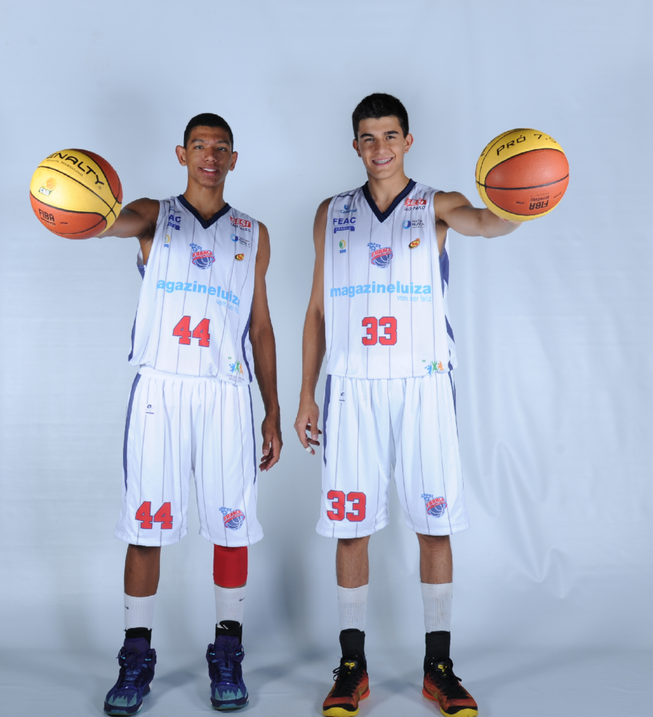 Gui Abreu e Marcos Louzada viajam para Americas Team Camp