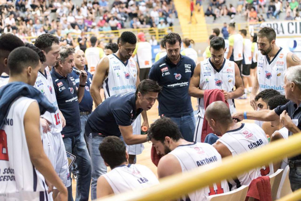 Primeiro jogo do playoff entre Franca Basquete e Rio Claro acontece neste sábado, 01