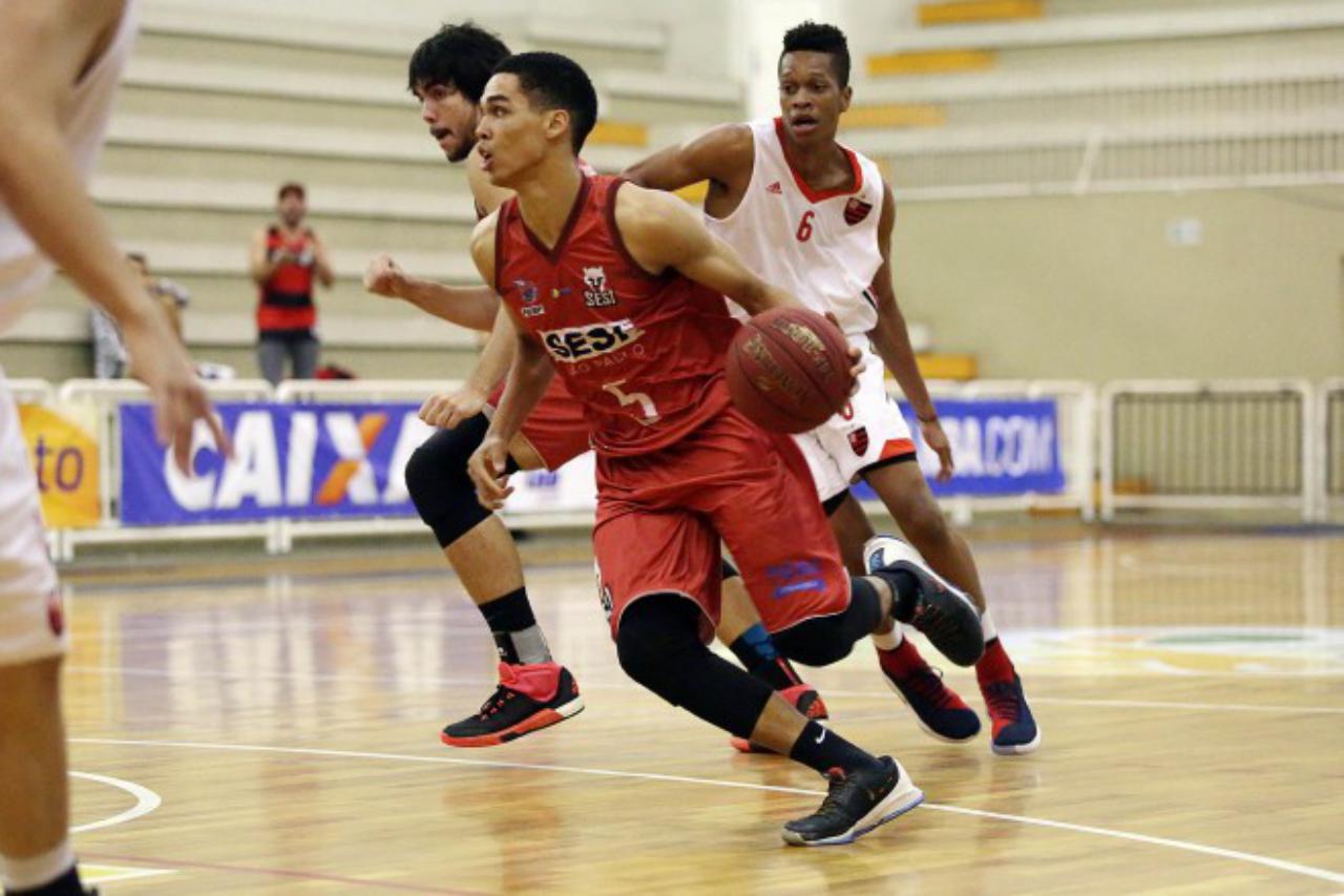 Às 19 horas, equipe sub-19 do SESI-SP/Franca Basquete enfrenta Mogi das Cruzes