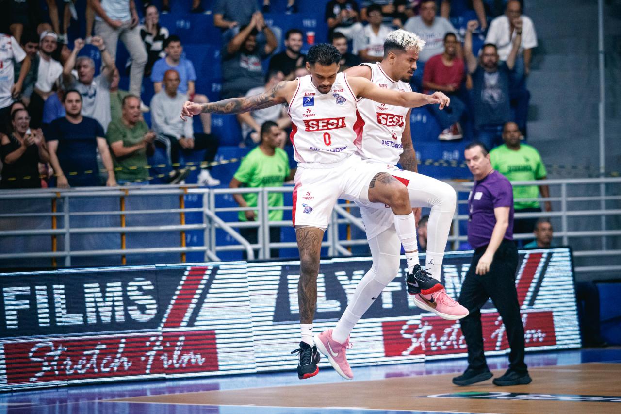 Sesi Franca Basquete vence o 123 Minas no Ginásio Pedrocão