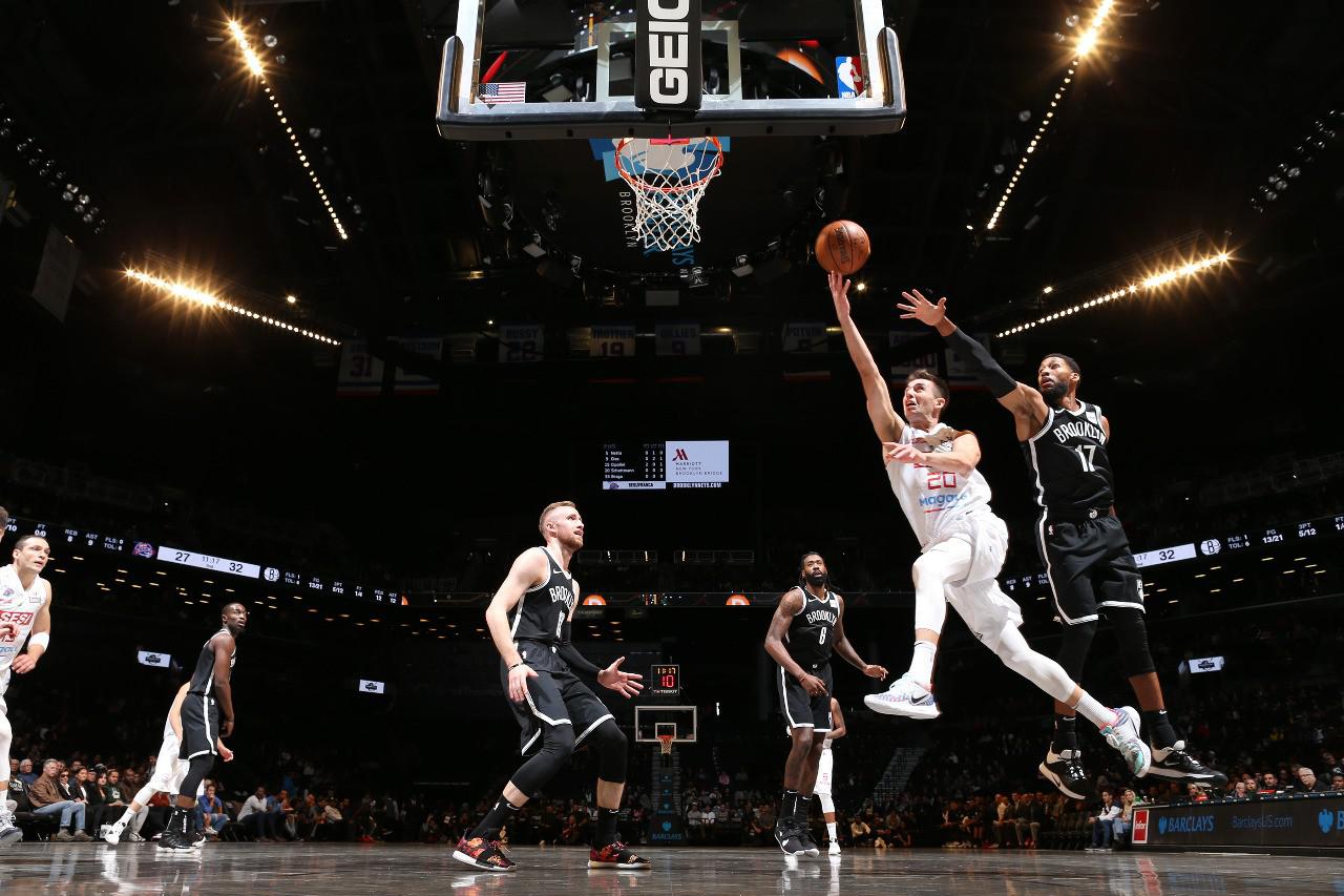 Sesi Franca Basquete é superado pelos Nets na pré-temporada da NBA