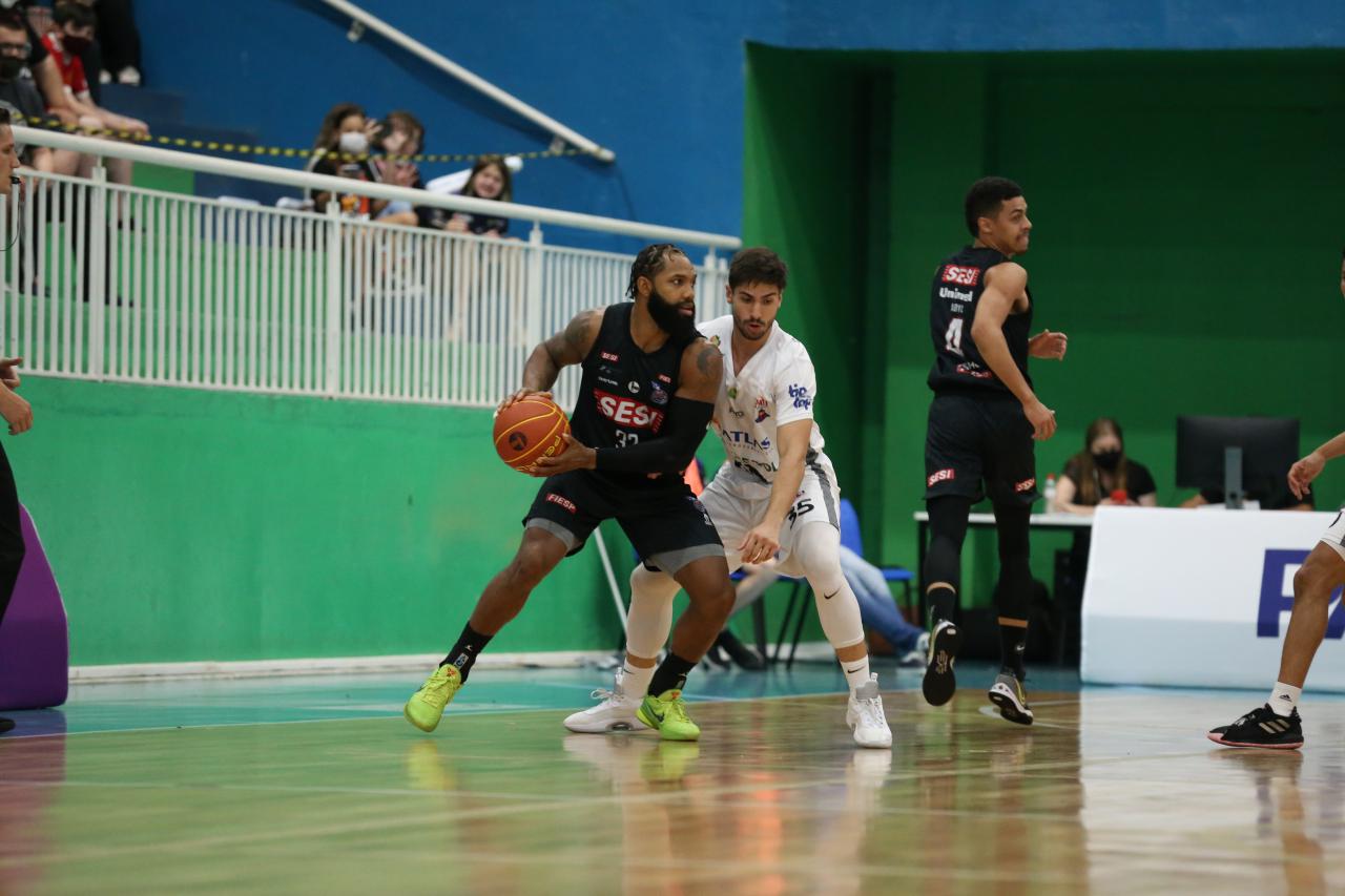 Sesi Franca Basquete vence Pato Branco e segue invicto no NBB