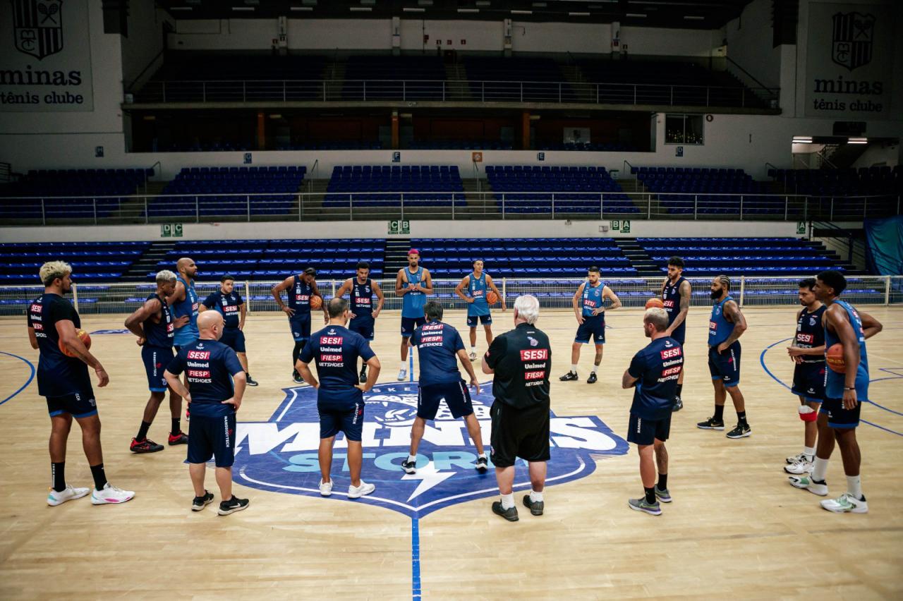 Pinheiros 91 x 82 Corinthians - Paulista de Basquete 2022