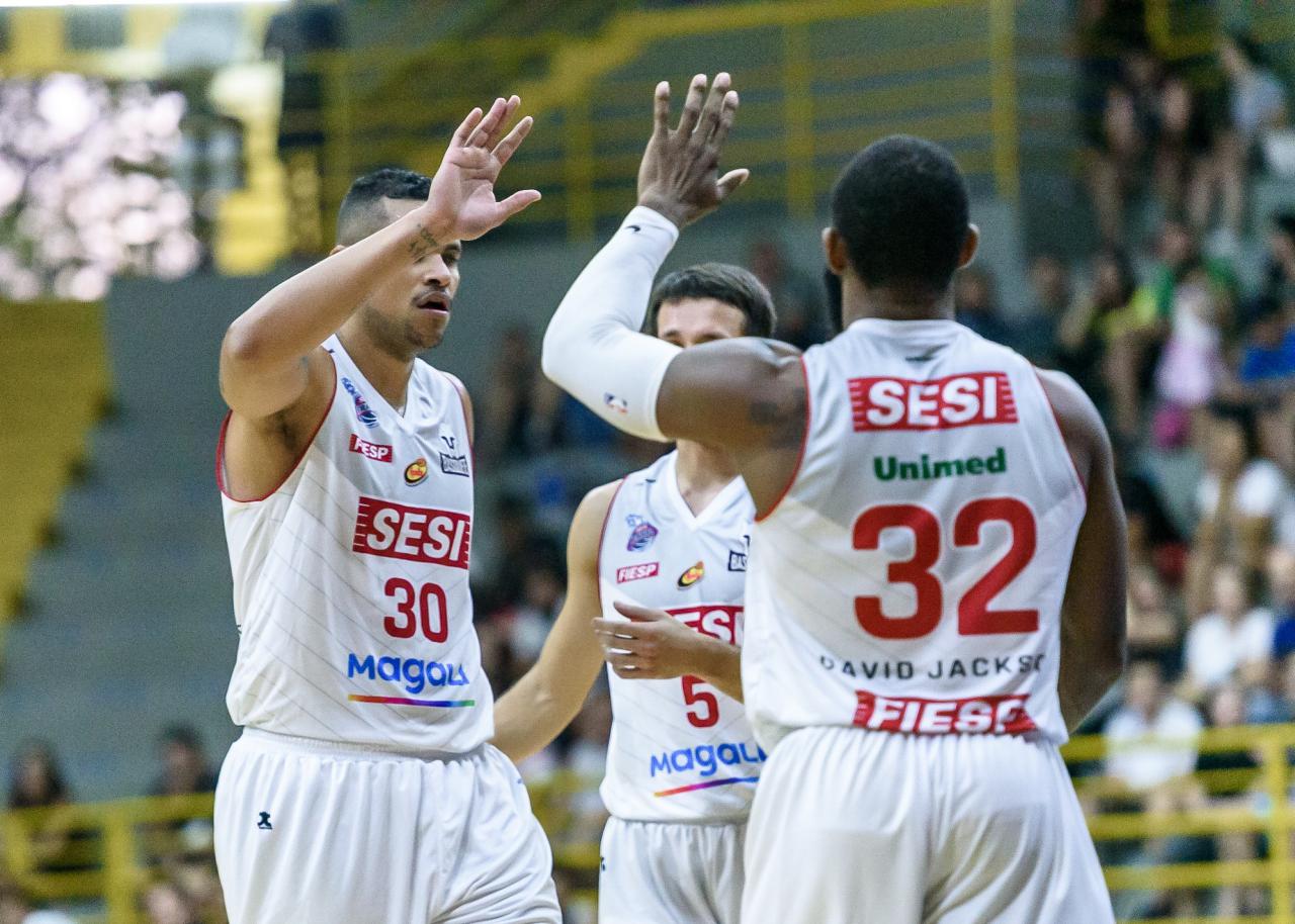 Sesi Franca Basquete encerra fase regular com vitória diante do Pinheiros