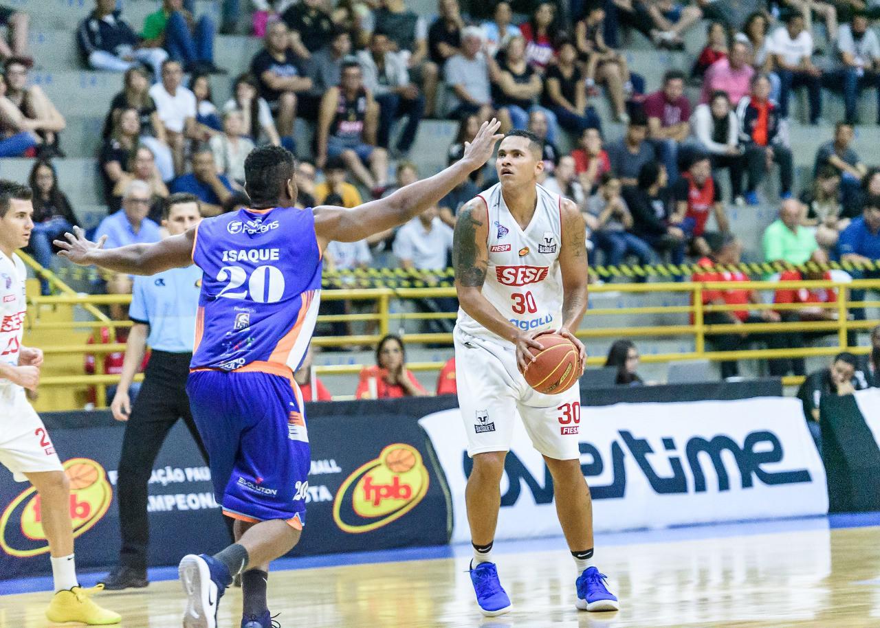 Contra Liga Sorocabana, Sesi Franca Basquete chega a oito vitórias consecutivas