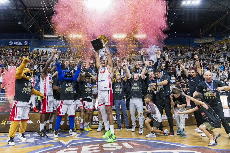 SESI FRANCA BASQUETE CONQUISTA O INÉDITO PENTACAMPEONATO DO NBB