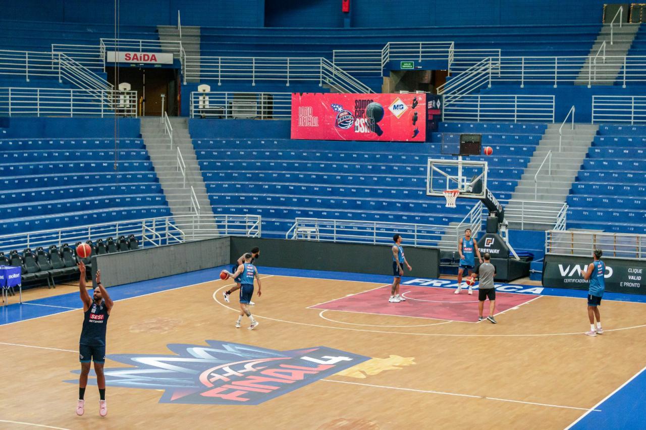 Equipes já estão em Franca para a disputa do Final Four da BCLA