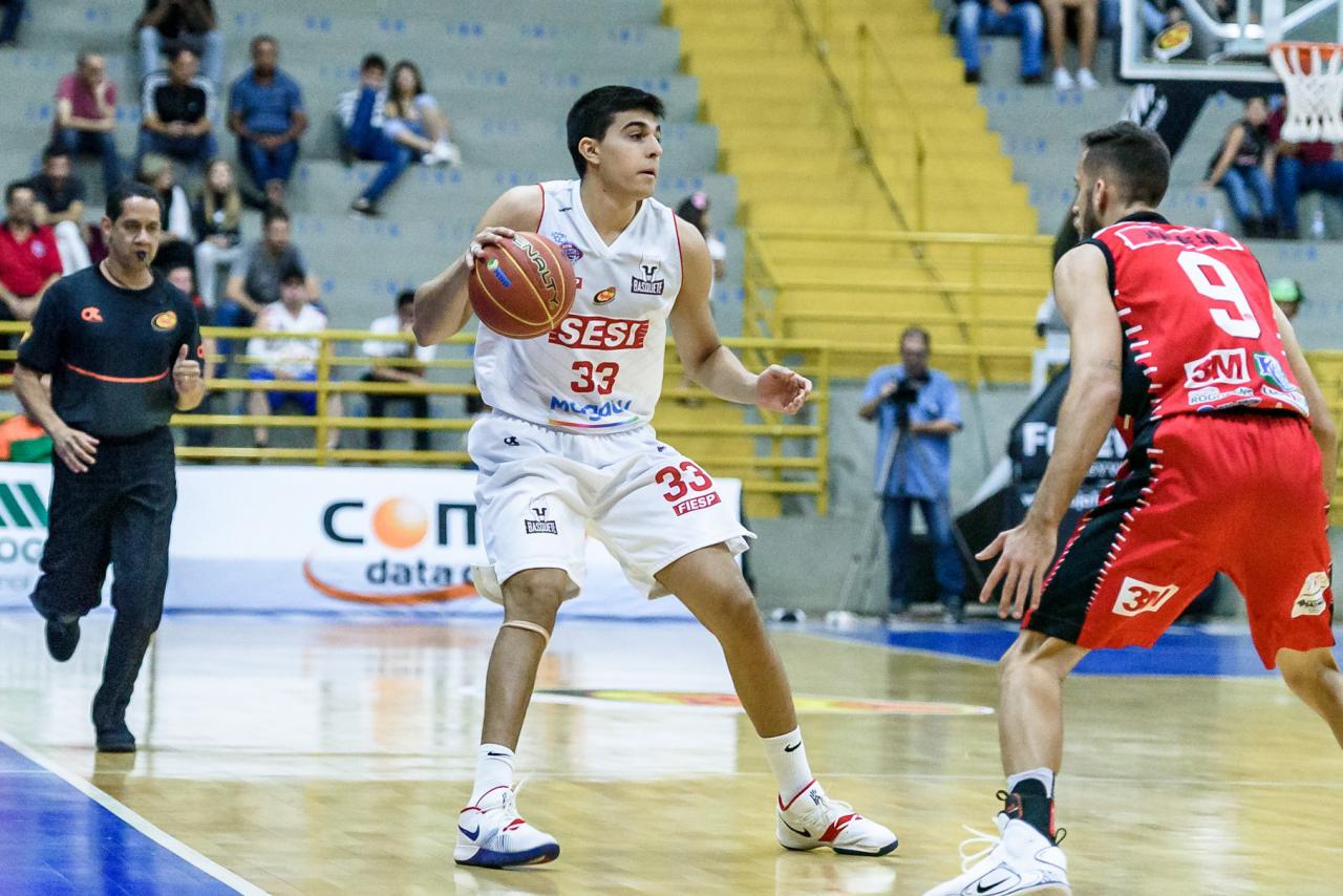 Sesi Franca Basquete estreia com vitória no Paulista