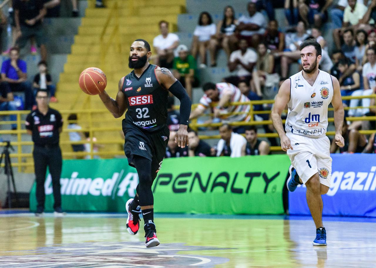 Sesi Franca Basquete está na semifinal do Paulista 2019