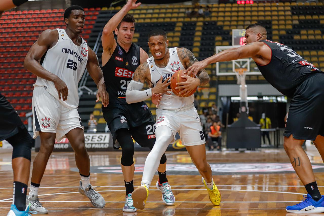 Sesi Franca supera Corinthians e está a uma vitória do título paulista