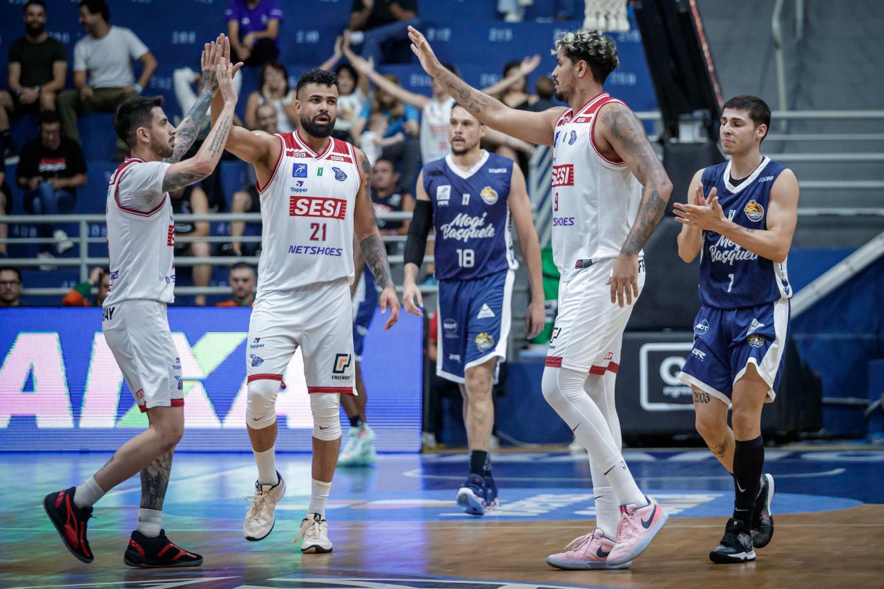 Ingressos à venda para o segundo jogo das oitavas de final do NBB 2023/24