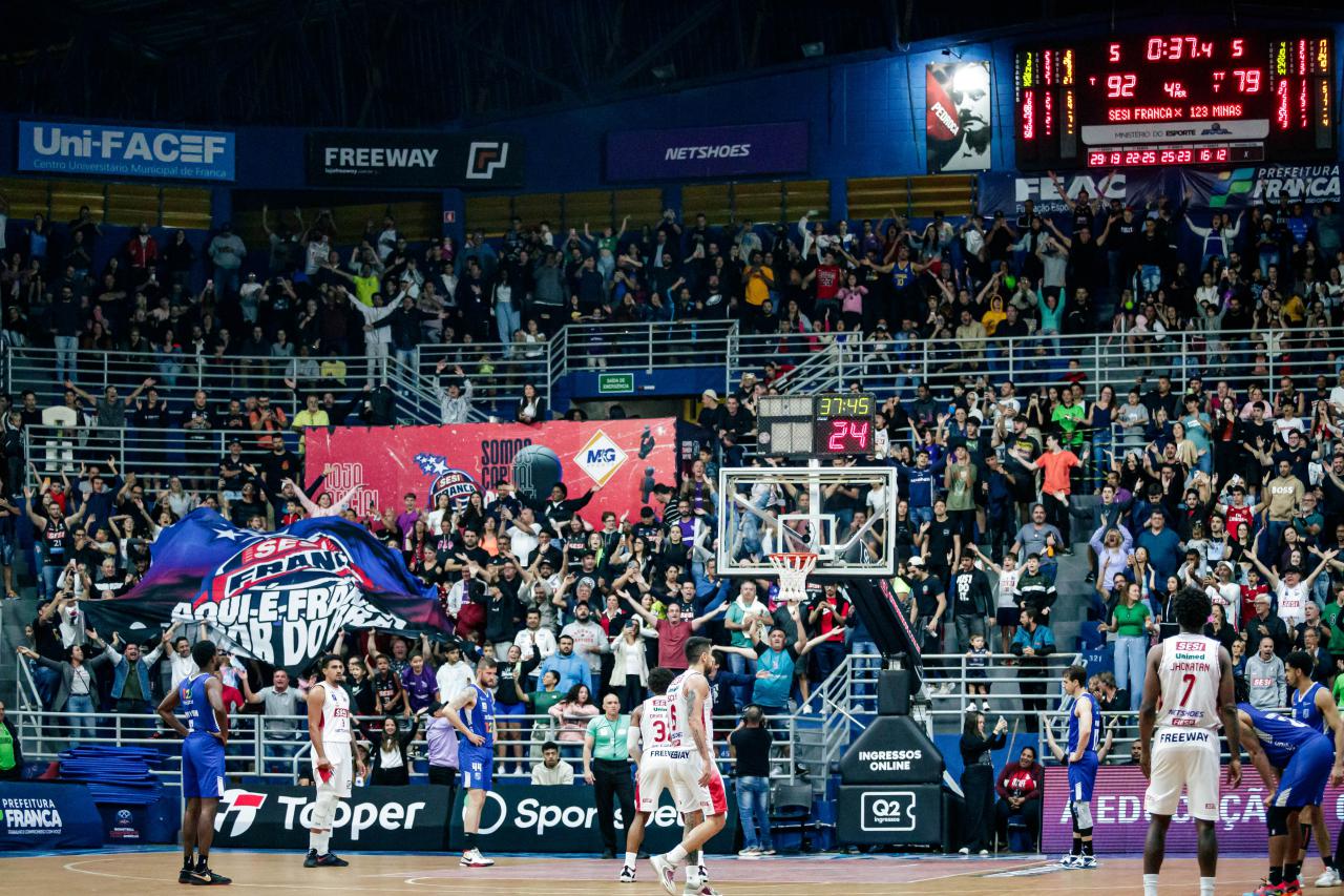 Franca inicia venda de ingressos para jogo 4 da final do NBB contra São  Paulo, nbb