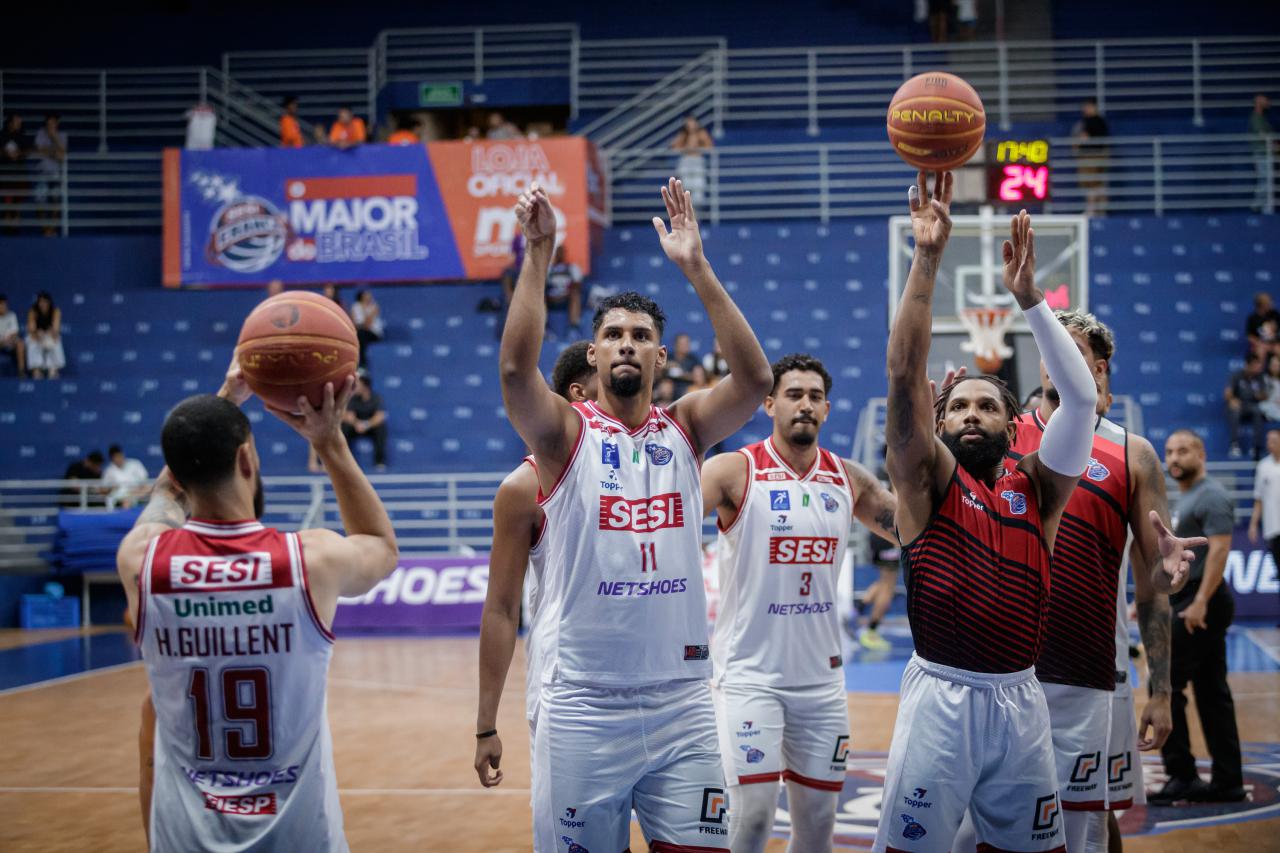 Sesi Franca finaliza preparação para o confronto contra o Flamengo