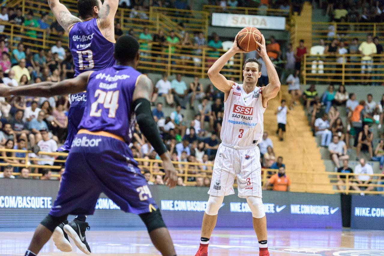 Como preparação para os playoffs, Sesi Franca disputa jogo-treino com Mogi