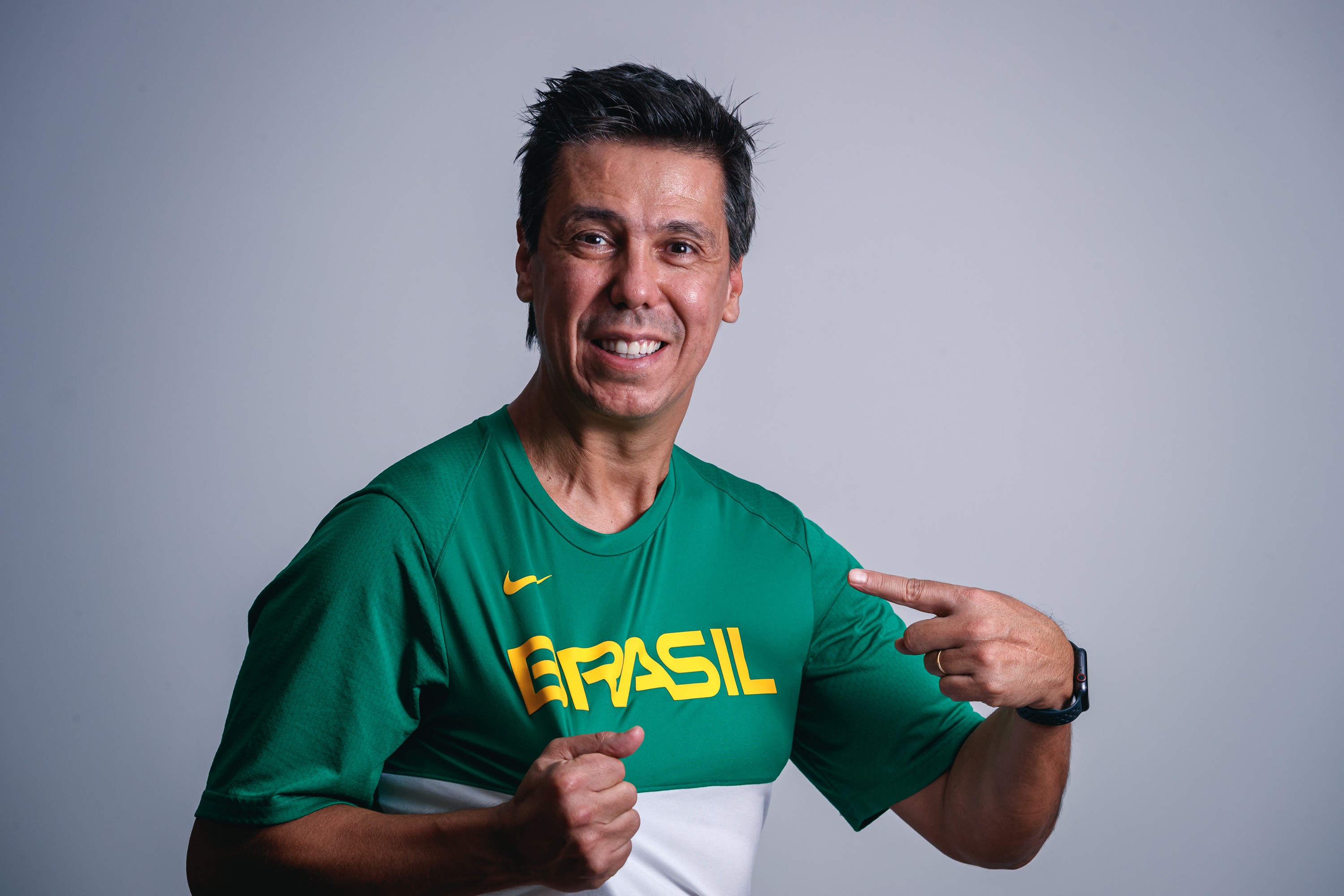Helinho Garcia é o novo auxiliar técnico da Seleção Brasileira