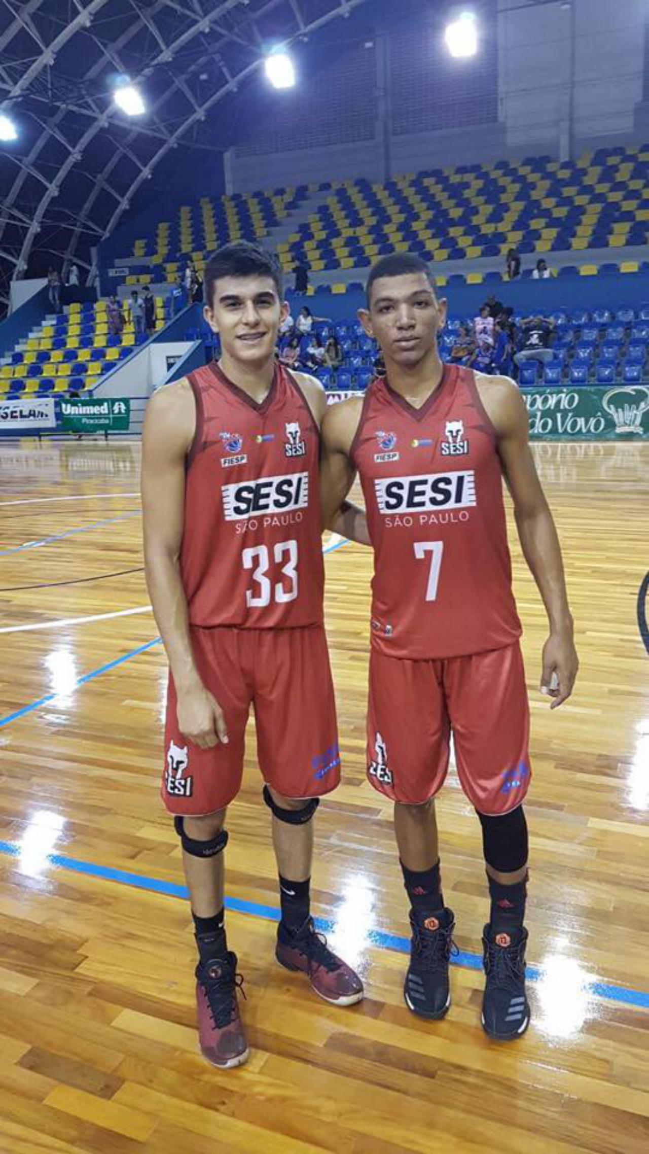 SESI-SP/Franca Basquete vence Piracicaba pelo Campeonato Paulista sub-19